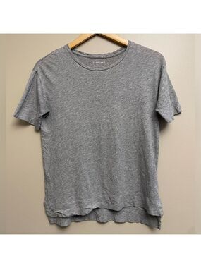 Everlane Casual Pima Cotton Tee Grey XS